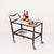 Large Wood and Brass Mod. 58 Bar Cart, Italy, 1952 For Sale - Image 12 of 18
