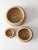 Vintage Set of 3 Woven Nesting Basketsof 3 For Sale - Image 14 of 16