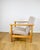 Beige Boucle GFM-142 Armchair from Edmund Homa, 1970s For Sale - Image 9 of 12