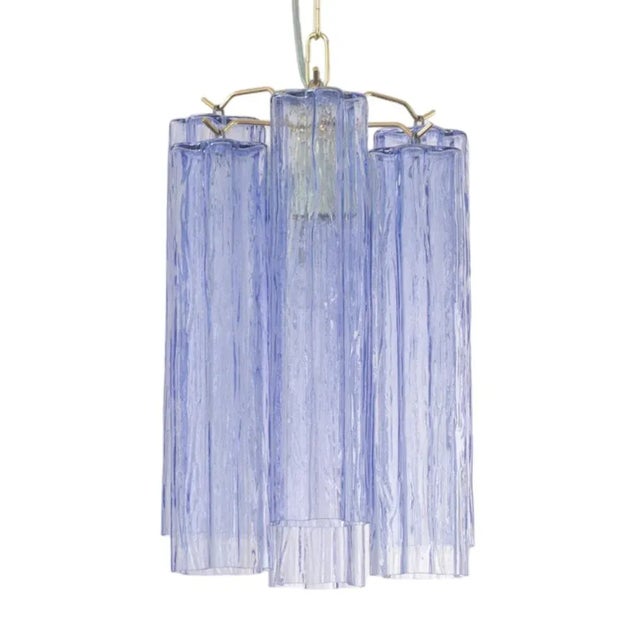 A great classic of italian vintage design and at the same time a magnificent contemporary glass chandelier in murano mid-...