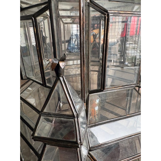 1970s Extra Large Moroccan Chandelier For Sale - Image 9 of 18