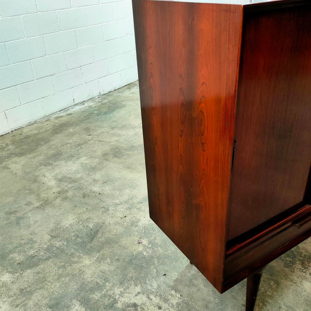 Mid-Century Modern Vintage Danish Teak Sideboard, 1970 For Sale - Image 3 of 10