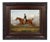 Contemporary Potrait of a Gentleman on a Chestnut Horse Print on Canvas After Charles Towne, Framed For Sale