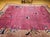 Vintage Chinese Art Deco Hand-Knotted Rug, Floral Motif, Wool, 1900s, 9' x 12' For Sale - Image 15 of 18