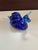 Vintage Artist Made Blue Glass Snail For Sale In Palm Springs - Image 6 of 12