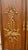 Brown Vintage Hollywood Regency Carved Gilded Wood Doors Pair Louis XVI Neoclassical For Sale - Image 8 of 15