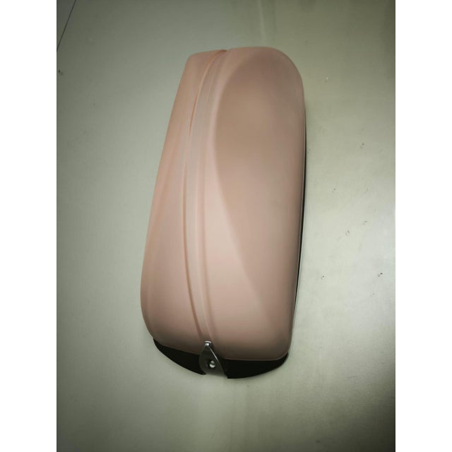 1980s Pink Wall Light from F. Fabbian, 1980s For Sale - Image 5 of 10
