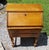 Vintage Solid Maple Slant Top Writing Desk Drop Front Secretary Desk For Sale - Image 17 of 18