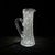 Hand-cut during America's Brilliant Period (1876-1916), this elegant American Brilliant Period (ABP) crystal pitcher...