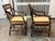 McGuire Style Target Back Armchairs, Pair For Sale In San Francisco - Image 6 of 12