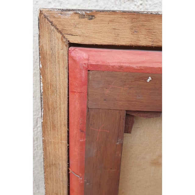 Bird Wallpaper Panel, Turin or China, 18th-19th Century For Sale - Image 11 of 14