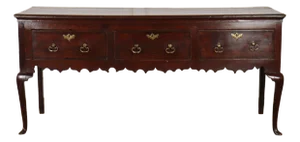 18th Century English Dresser Base