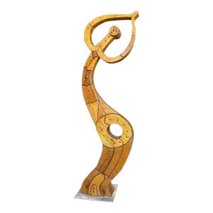 Whimsical Abstract Woman by Noted California Artist Ed Hart