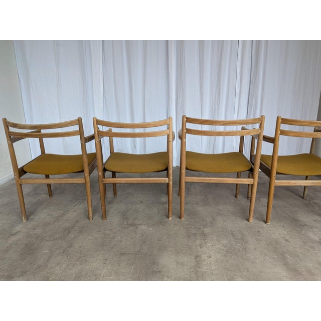 Mid-Century Yugoslav Dining Chair from Stol Kamnik, 1970s, Set of 4 For Sale - Image 10 of 18