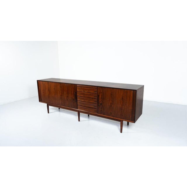 Mid-Century Modern Model 76 Sideboard by Arne Vodder for Sibast Mobler, 1960s For Sale - Image 6 of 14