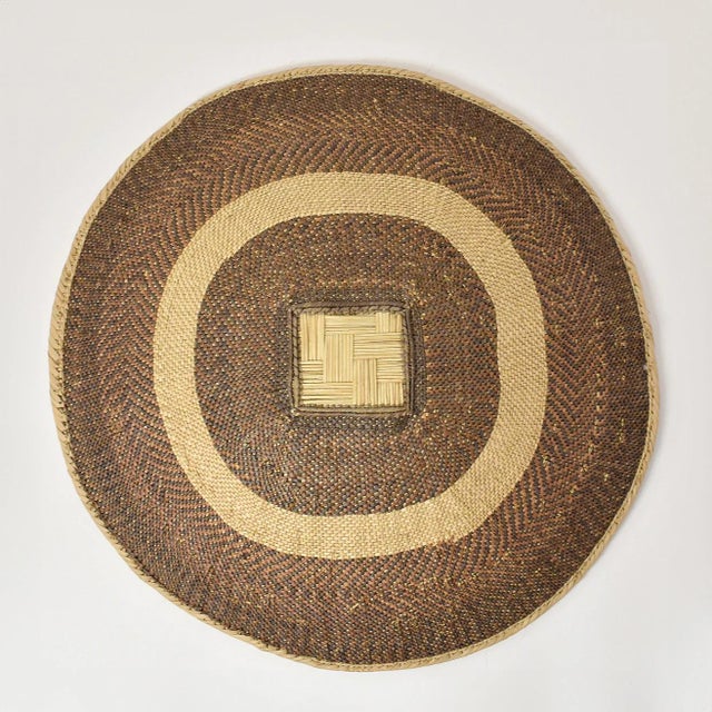 Early 20th Century Early 20th Century Tonga Binga Basket 24 Inch For Sale - Image 5 of 7