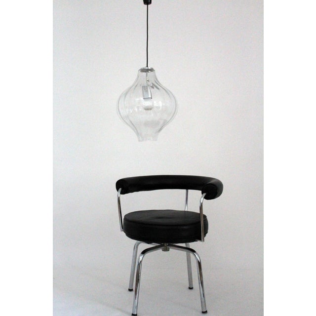 Metal Large Tulipan Pendant from Kalmar, 1960s For Sale - Image 7 of 15