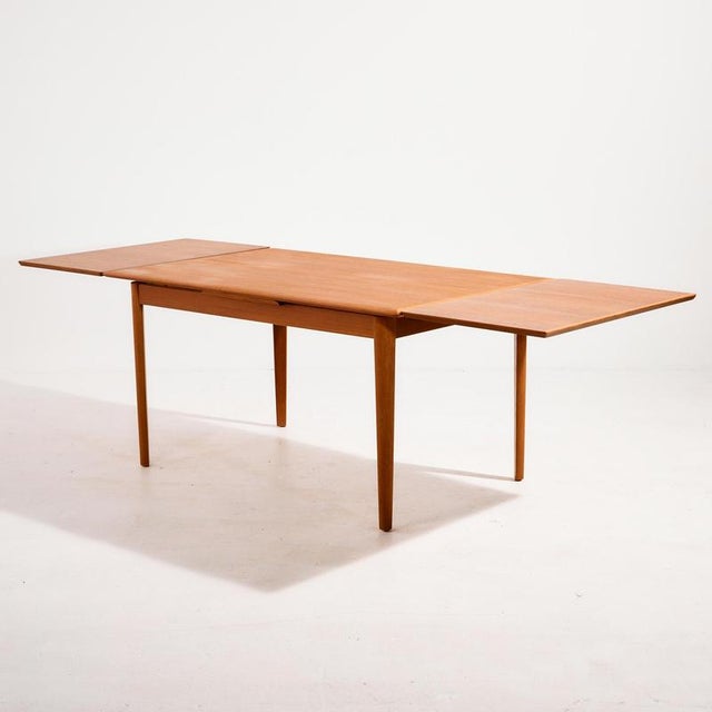 Teak Dining Table from KS Møbler For Sale - Image 4 of 18