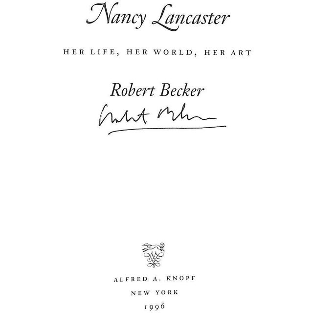 BECKER, Robert [426] pp. Alfred A. Knopf 1996 Fifth Printing 9 1/2" x 6 3/4" Great houses, exquisite gardens, a glittering...