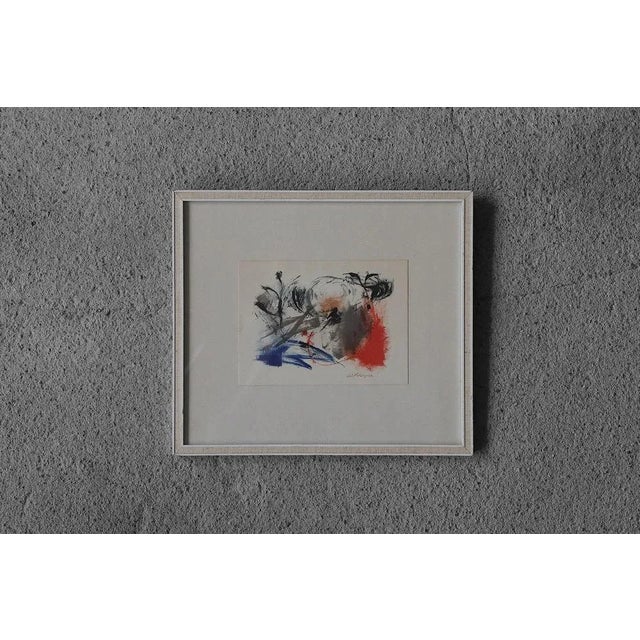 Paul Holsby, 1962 Color lithograph The work is signed by the artist and dated (pencil) Work dimensions 26/30 The work is...