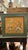 A wonderful early Grenfell Industries hooked mat featuring a charming scene of ducks in flight over marsh grasses and...