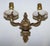 Pair Of 1960s Twin Wall Lights. They offer a sophisticated blend of natural beauty and mid-century modern design. Crafted...