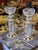 French Decorative Brass and Crystal Candle Holder for Luxury Homes Set of 2 French Style For Sale - Image 3 of 6