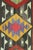 1960s Colorfull Bohemian Kilim Rug - 68"x107" For Sale - Image 9 of 11