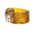 Vintage Art Deco Carved Bakelite and Paste Hinged Cuff, 1930s For Sale - Image 10 of 14