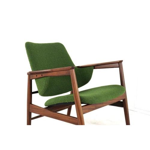 Textile Armchair by Ib Kofod Larsen for Pastoe For Sale - Image 7 of 15