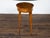 French Neoclassical Style 19th Century Walnut Table with Oval Top, Tapered Legs For Sale - Image 11 of 12
