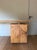Early 21st Century Vintage Oak Live Edge Desk, 2010s For Sale - Image 5 of 12