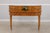 Vintage Edwardian Satinwood Painted Carlton House Desk For Sale In Philadelphia - Image 6 of 18