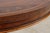 Wood Gorgeous Burl Wood Inlaid Round Accent Table For Sale - Image 7 of 16