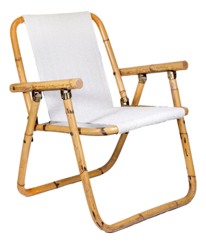 Folding Bamboo Chair, Italy, 1960s