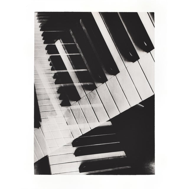 L. E. Berka, Keyboard, 1930, Signed Gelatin Silver Print For Sale - Image 7 of 7