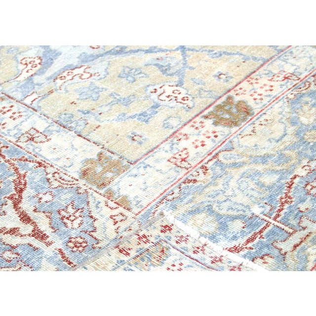 1940s Persian Tabriz Rug For Sale - Image 4 of 6