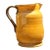 Vintage Italian Glazed Ceramic Pitcher For Sale
