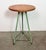 Industrial Green Workshop Stool, 1960s For Sale - Image 11 of 15
