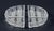 Glass Mid-Century Crystal Centerpiece attributed to Nachtmann, 1960s, Set of 4 For Sale - Image 7 of 7