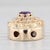 Gemstone Information: - Natural Amethyst - Carats - 0.40 Cut - Round Color - Purple - Split Pearls - Size - 1.5 mm Cut -...