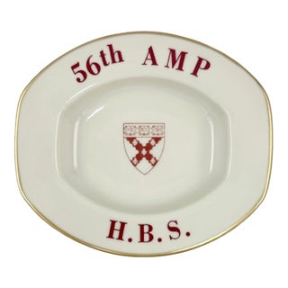 Vintage Harvard University Business School Ashtray For Sale