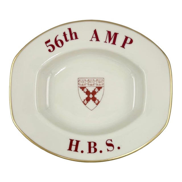 Vintage Harvard University Business School Ashtray For Sale