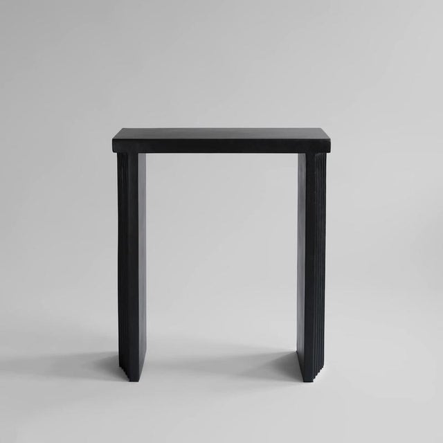 Arc Console in Fiber Concrete by Kristian Sofus Hansen For Sale - Image 4 of 8