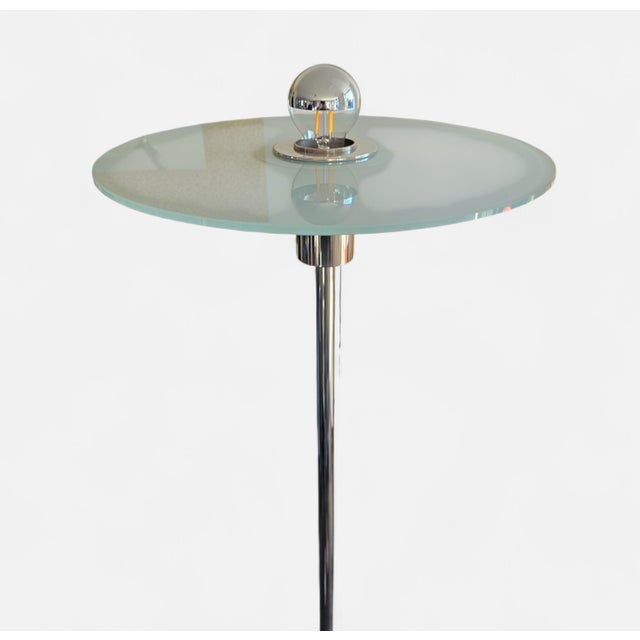 Floor Lamp in Metal, 1980s For Sale - Image 10 of 12