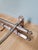 Art Deco Wall-Mounted Coat Rack in Nickel-Plated Brass, 1920s For Sale - Image 11 of 15