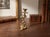 Vintage Brass Horse Candlestick For Sale - Image 4 of 10