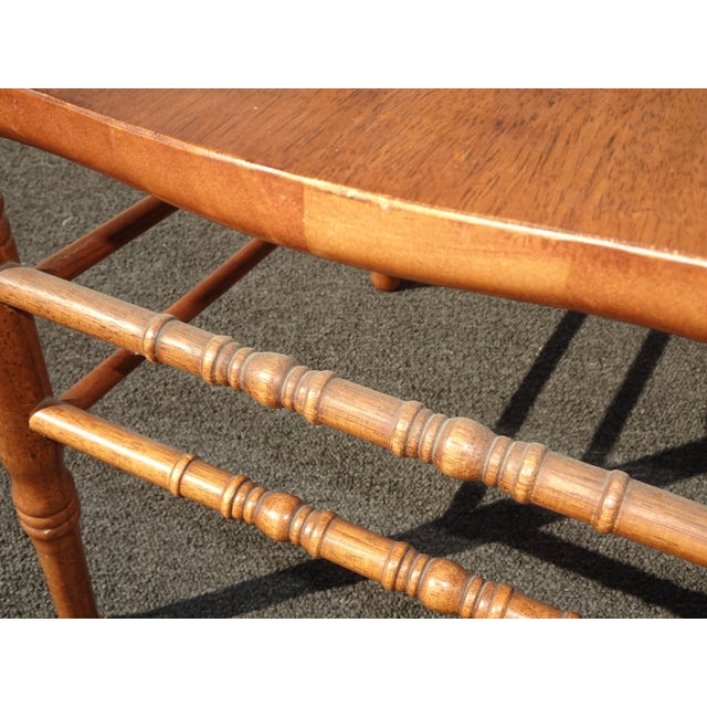 Set of Four Vintage Oak Pressback Dining Room Chairs ~ French Country 2of2 For Sale - Image 10 of 12