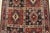 1990s Yalameh Rug 3'4'' X 4'11'' Multicolor Wool Vintage Tribal Hand-Knotted Carpet For Sale - Image 5 of 13
