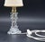 Charming table lamp or vase in mouth-blown rostrato Murano glass from the middle of the last century. This wonderful...